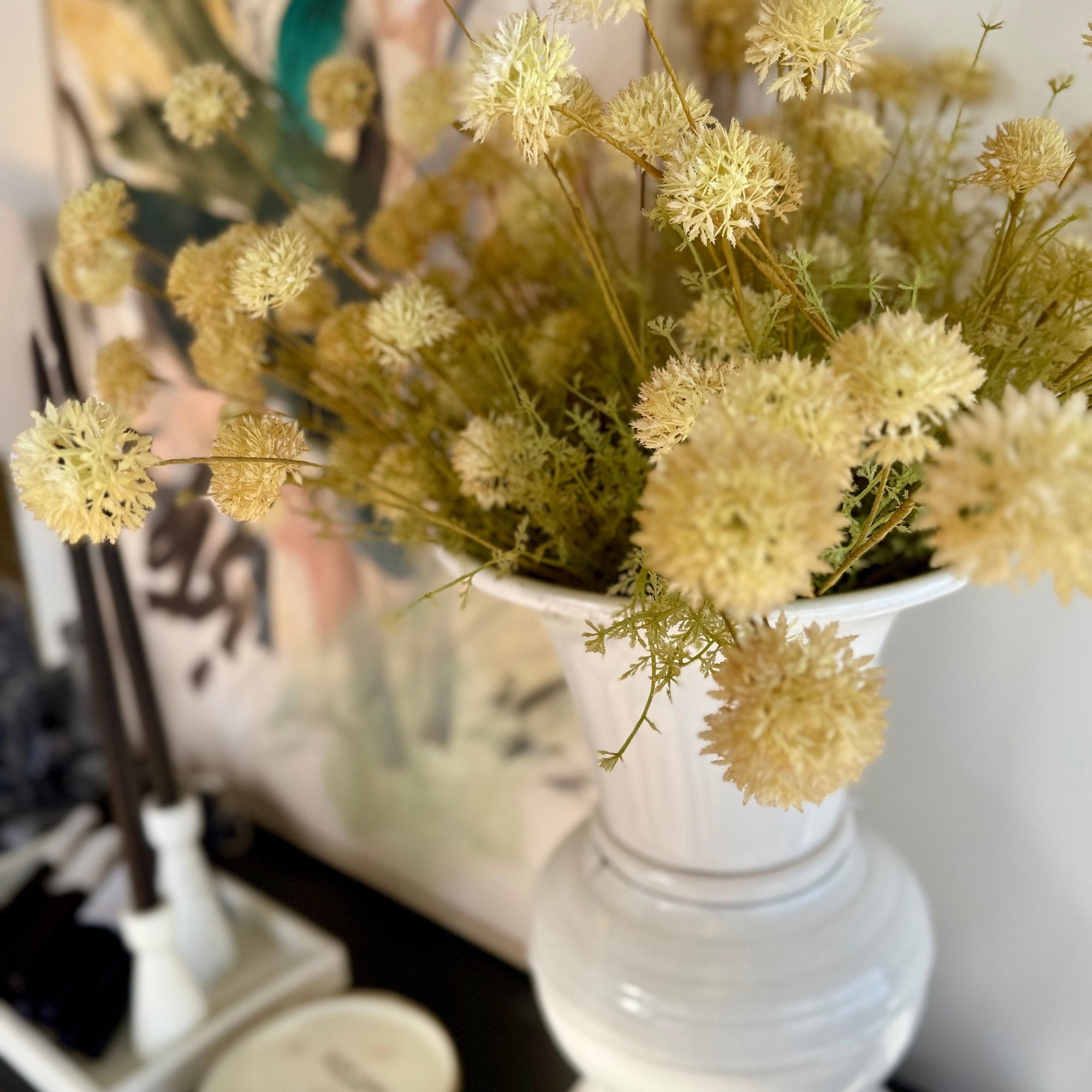 Indoor Trees and StemsArtificial Melaleuca Stem - 2 Colours - Dekor Butik