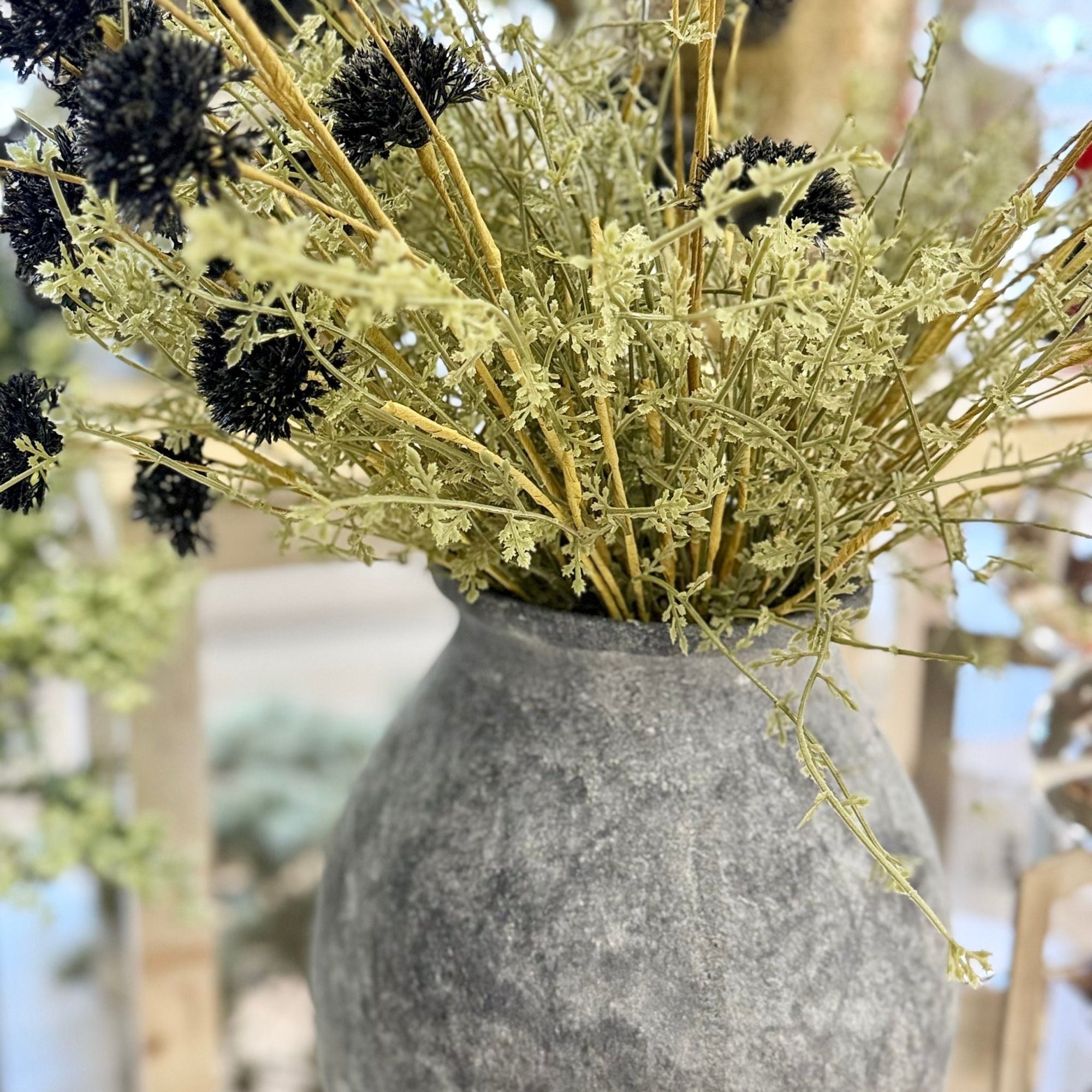 Indoor Trees and StemsArtificial Melaleuca Stem - 2 Colours - Dekor Butik