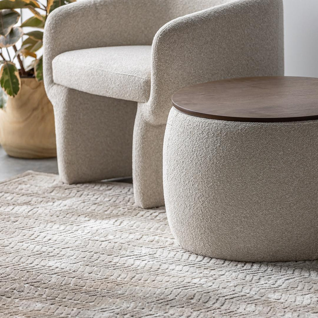 baseAsh Storage Ottoman - Dekor Butik