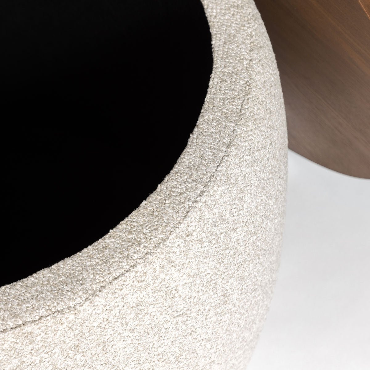 baseAsh Storage Ottoman - Dekor Butik