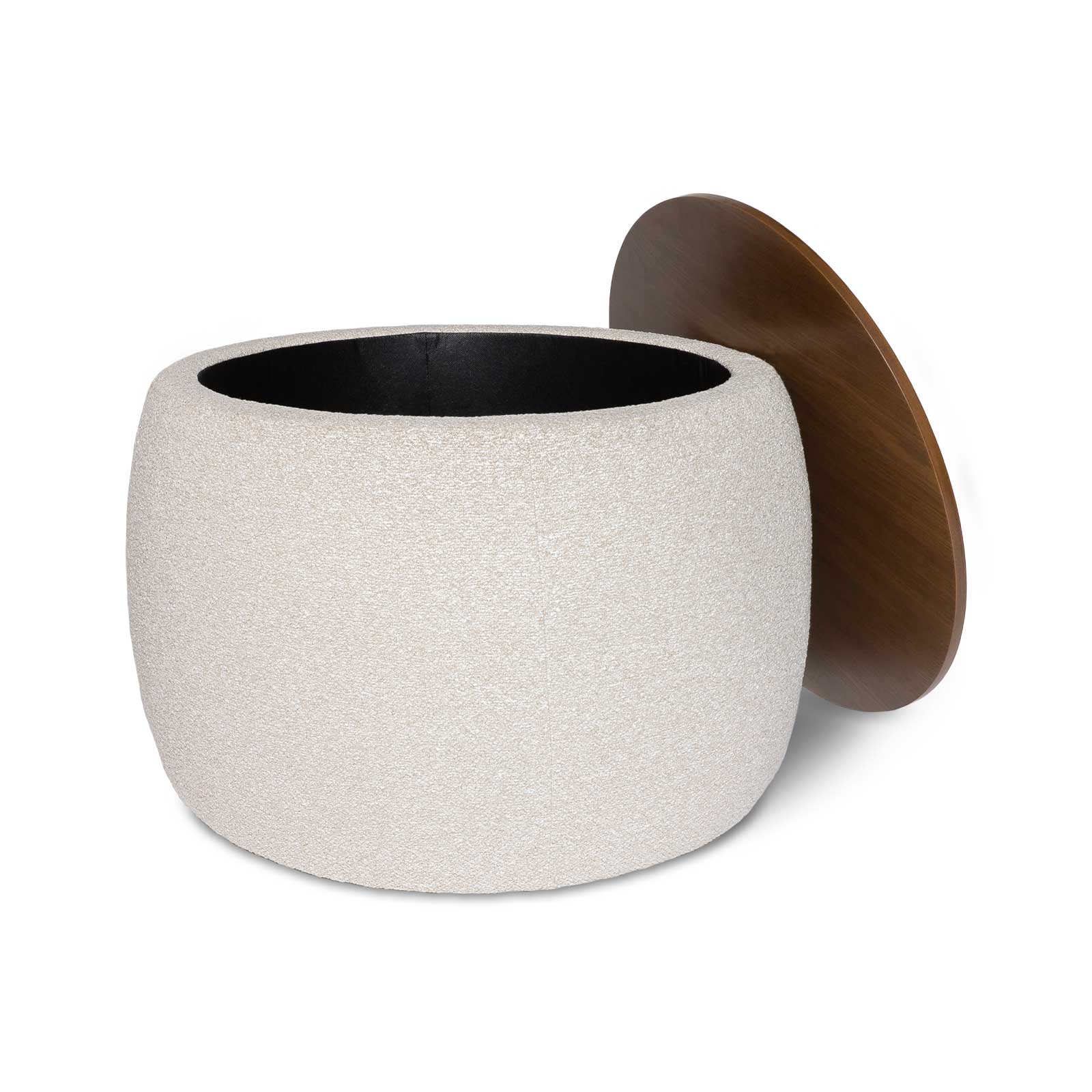 baseAsh Storage Ottoman - Dekor Butik