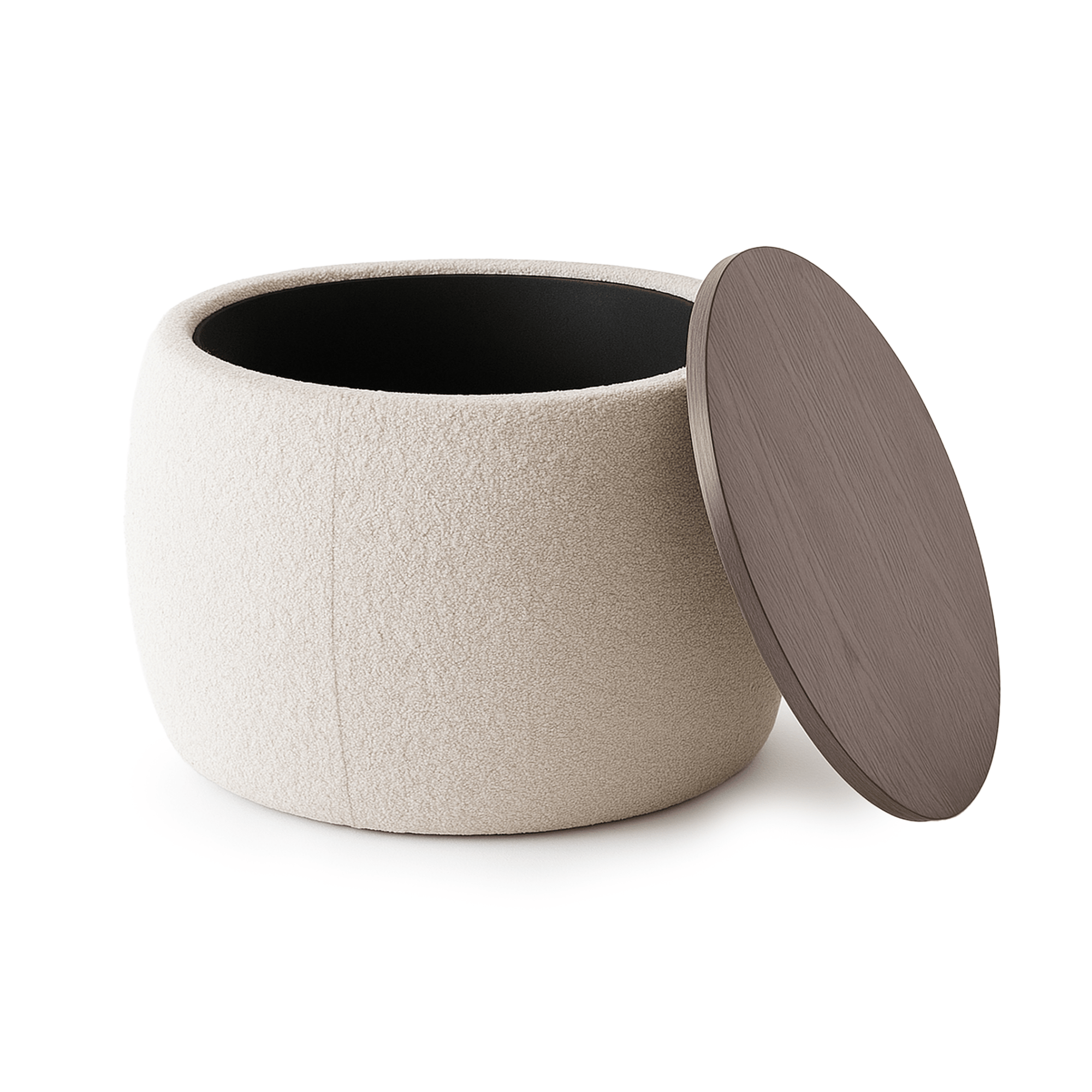 baseAsh Storage Ottoman - Dekor Butik