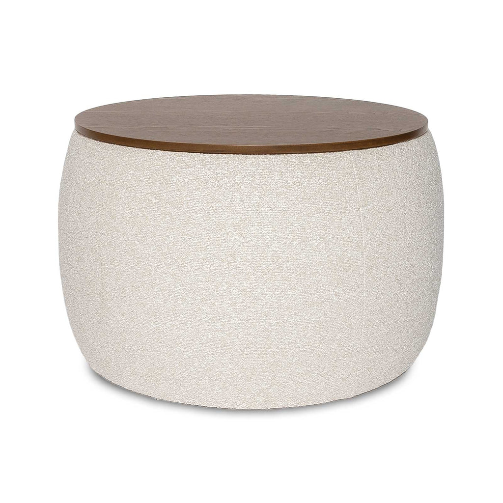 baseAsh Storage Ottoman - Dekor Butik