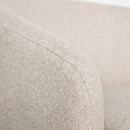 Aspen Swivel Chair - Buff - Dekor Butik