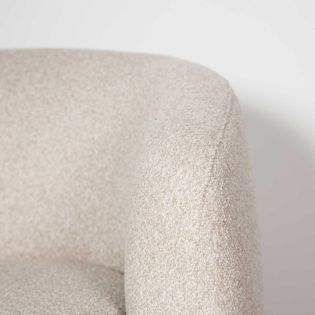 Aspen Swivel Chair - Buff - Dekor Butik