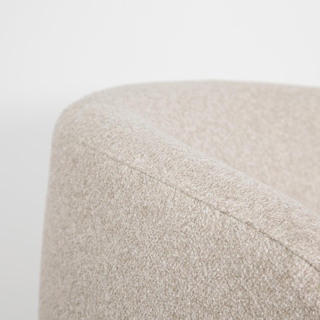 Aspen Swivel Chair - Buff - Dekor Butik