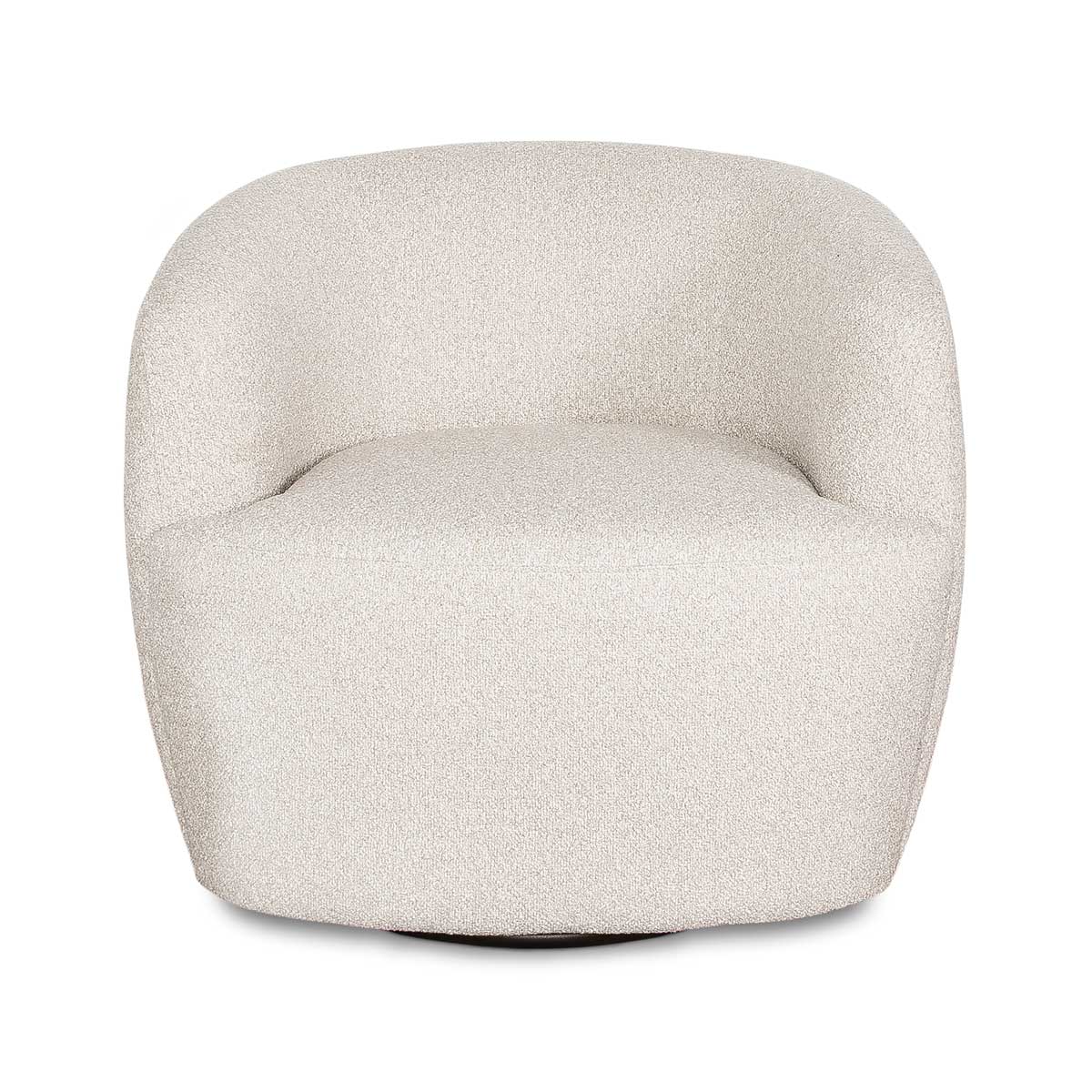 Aspen Swivel Chair - Buff - Dekor Butik