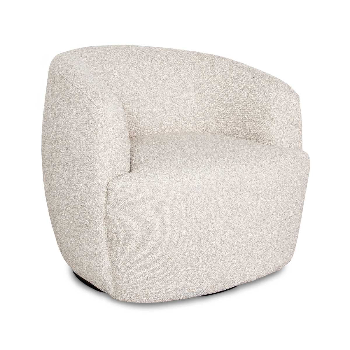 Aspen Swivel Chair - Buff - Dekor Butik