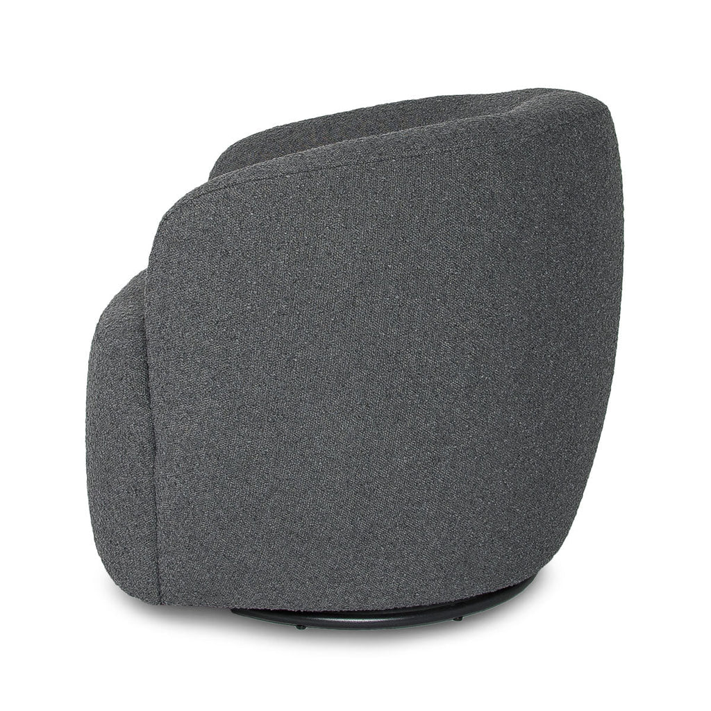 baseAspen Swivel Chair - Charcoal - Dekor Butik