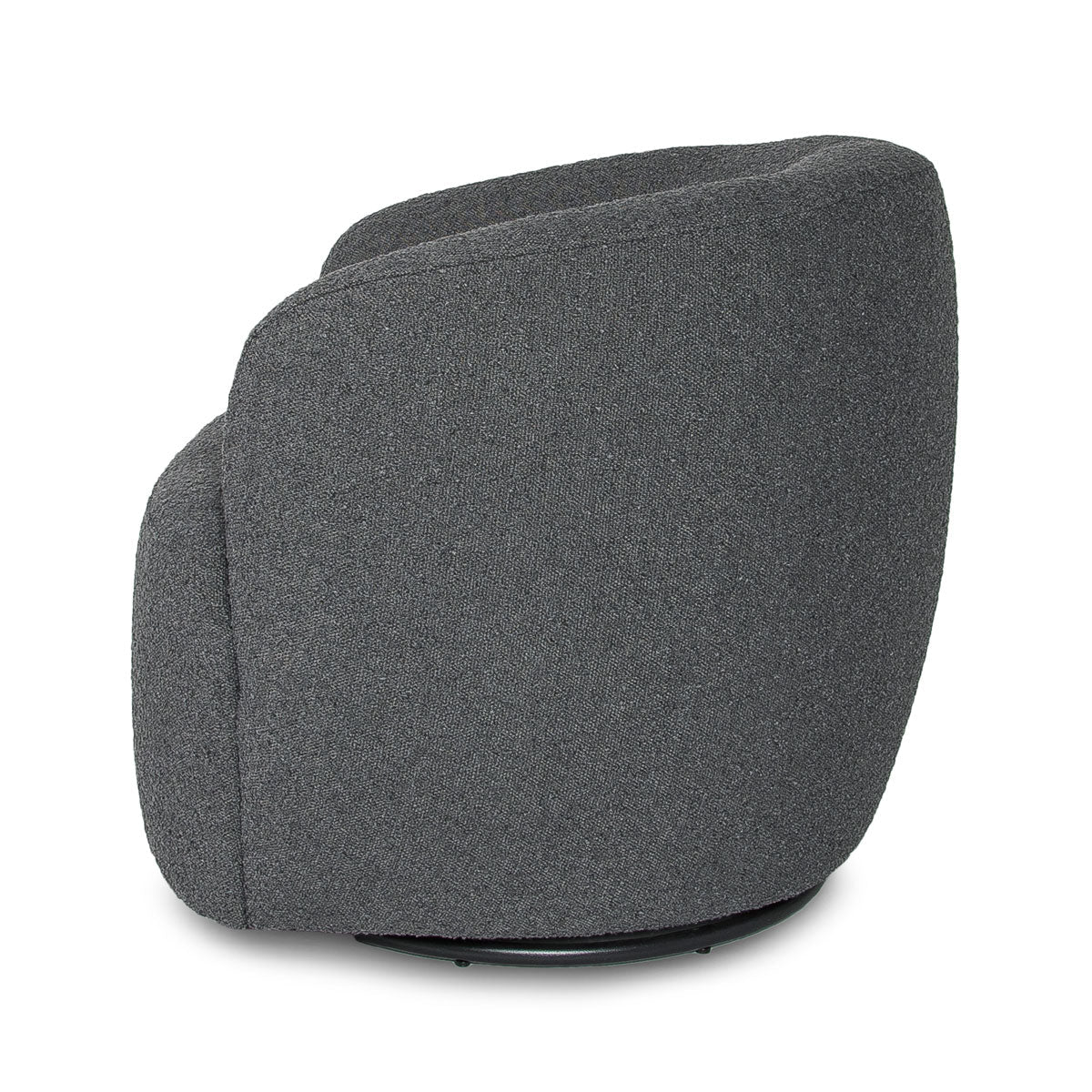 baseAspen Swivel Chair - Charcoal - Dekor Butik