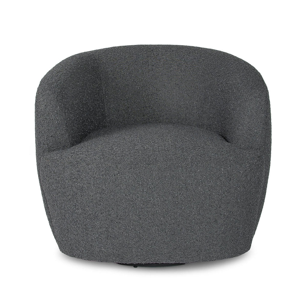 baseAspen Swivel Chair - Charcoal - Dekor Butik