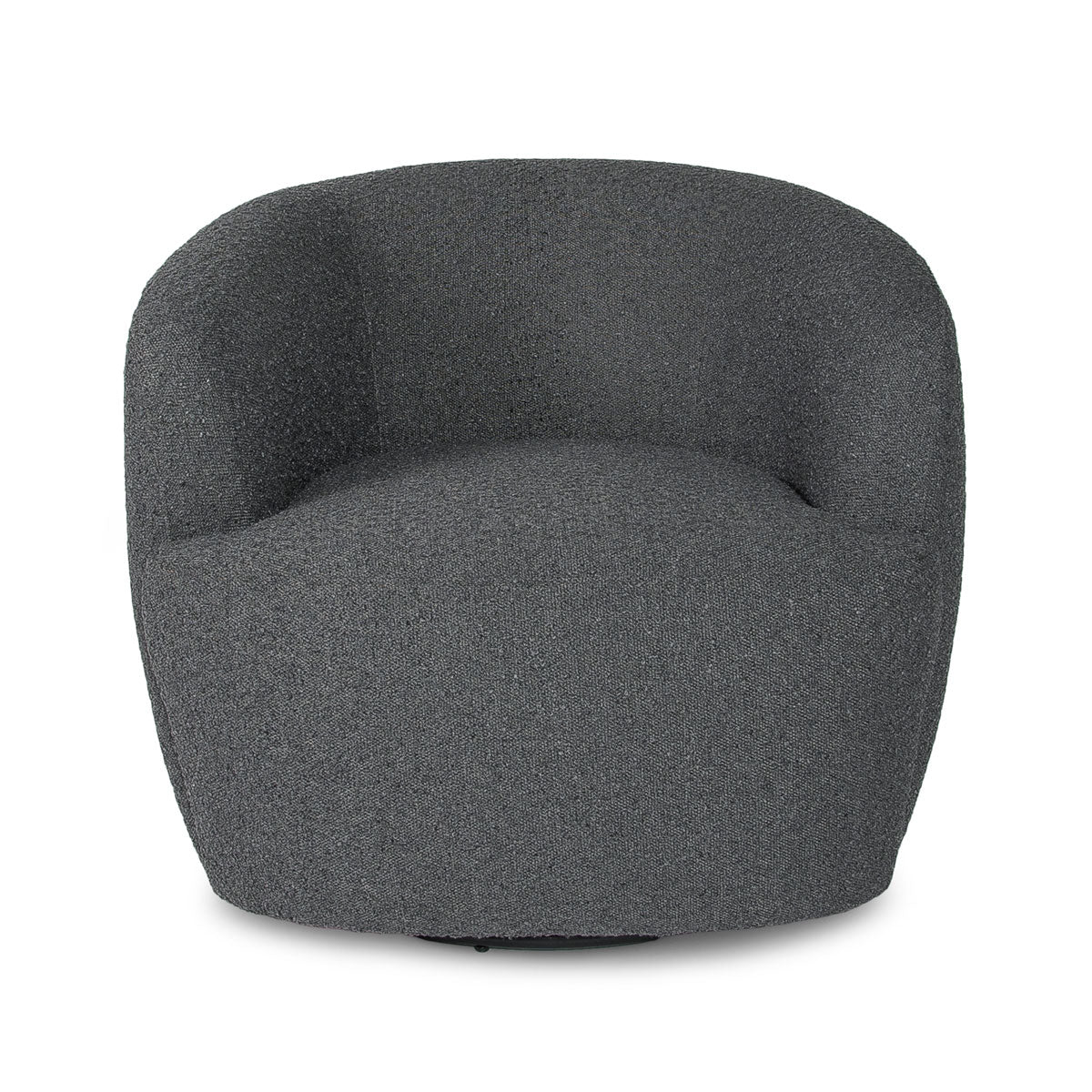 baseAspen Swivel Chair - Charcoal - Dekor Butik