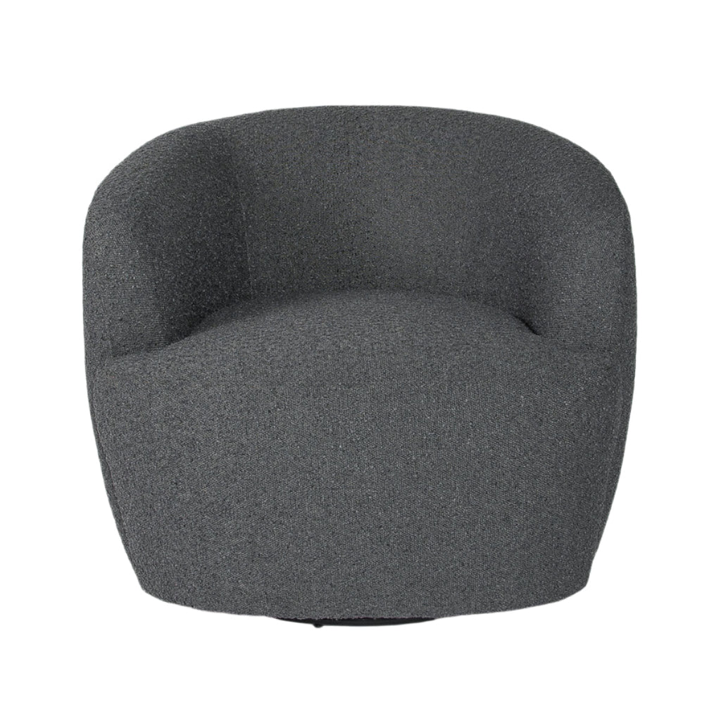 baseAspen Swivel Chair - Charcoal - Dekor Butik