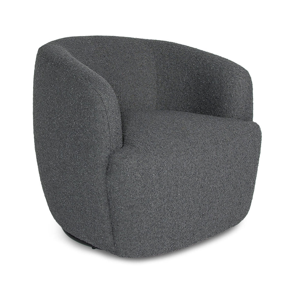 baseAspen Swivel Chair - Charcoal - Dekor Butik