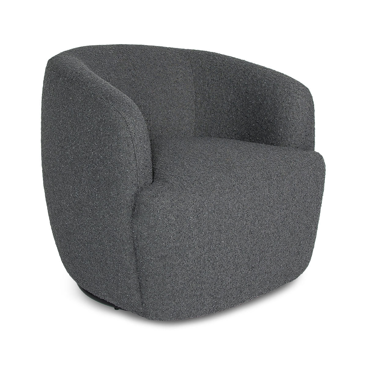 baseAspen Swivel Chair - Charcoal - Dekor Butik