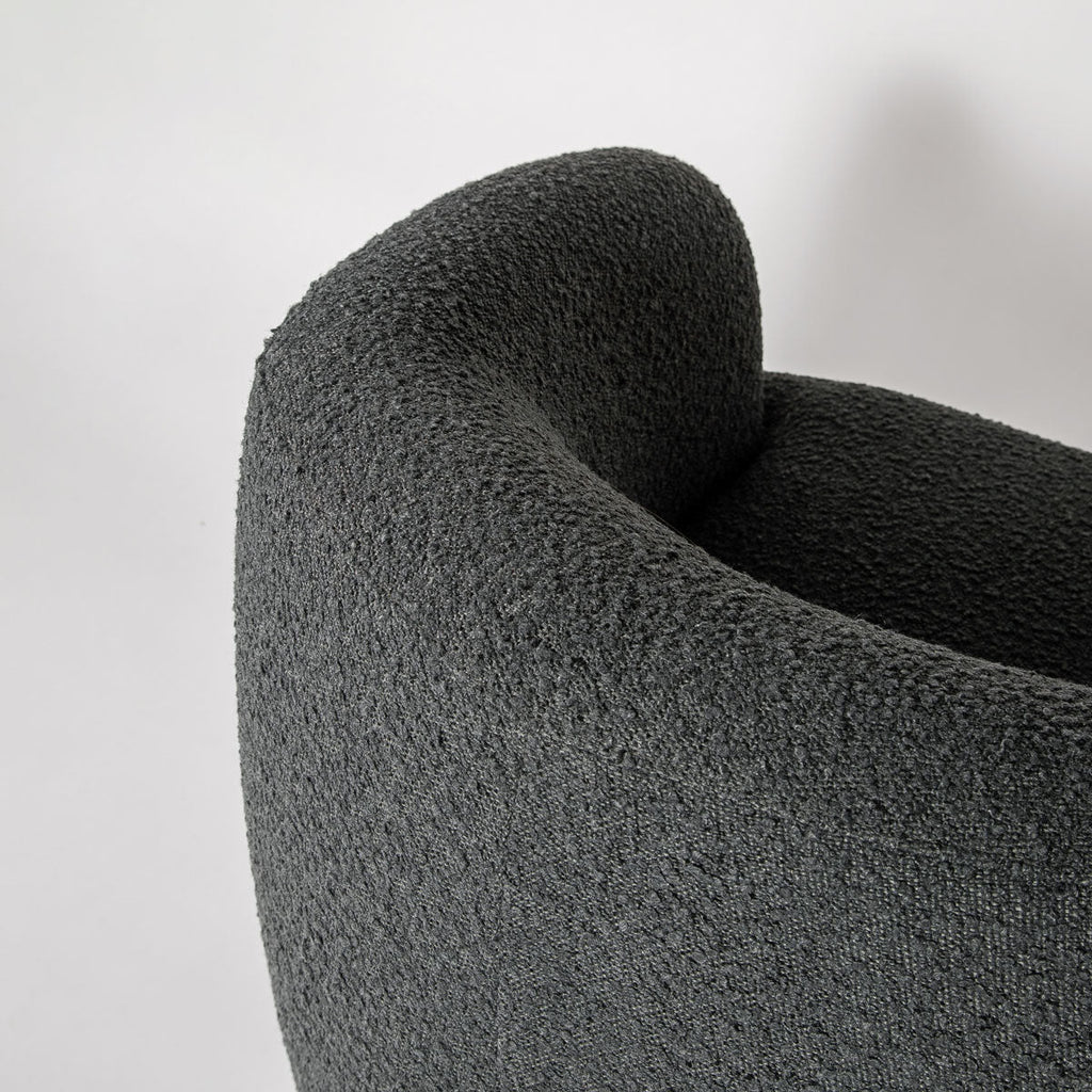 baseAspen Swivel Chair - Charcoal - Dekor Butik