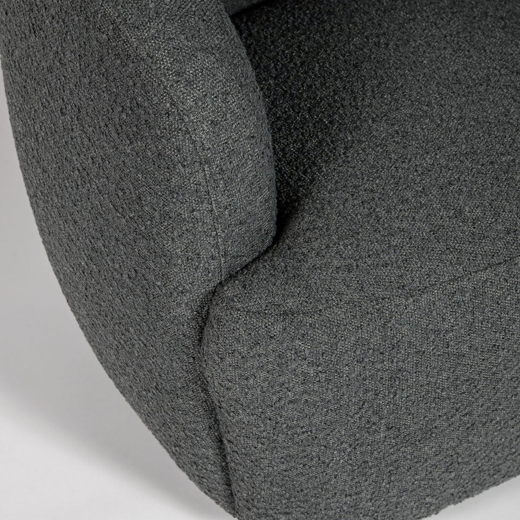 baseAspen Swivel Chair - Charcoal - Dekor Butik