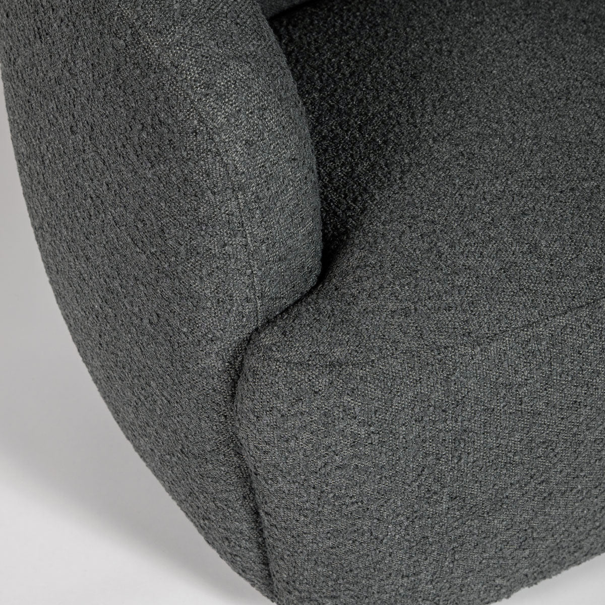 baseAspen Swivel Chair - Charcoal - Dekor Butik
