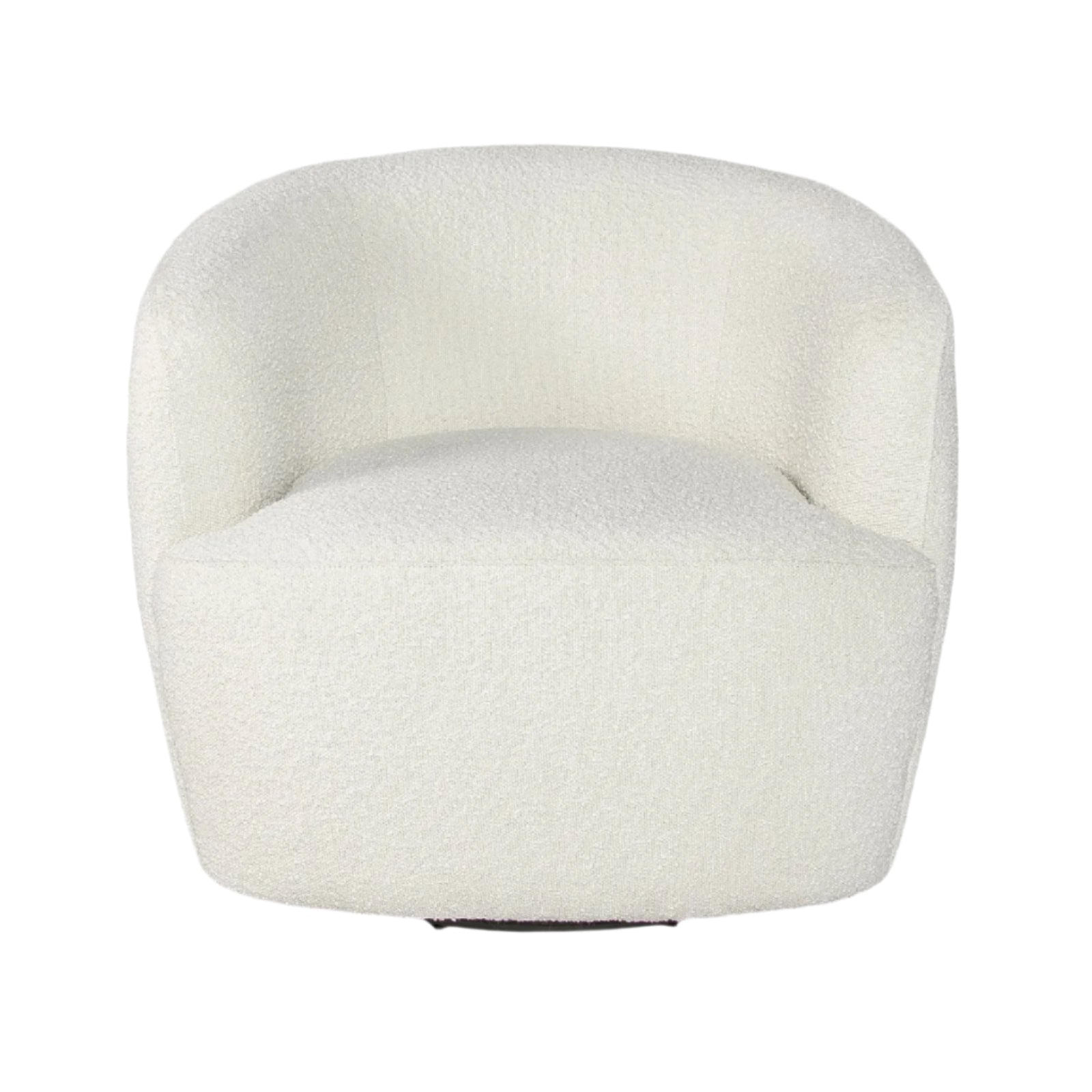baseAspen Swivel Chair - Ivory - Dekor Butik