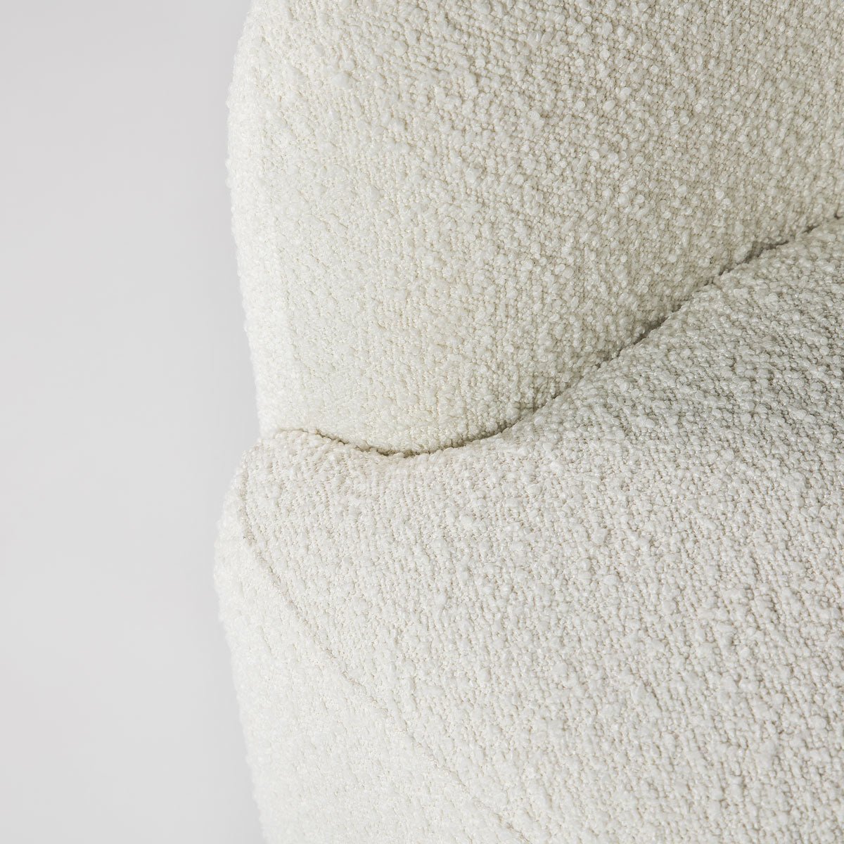 baseAspen Swivel Chair - Ivory - Dekor Butik