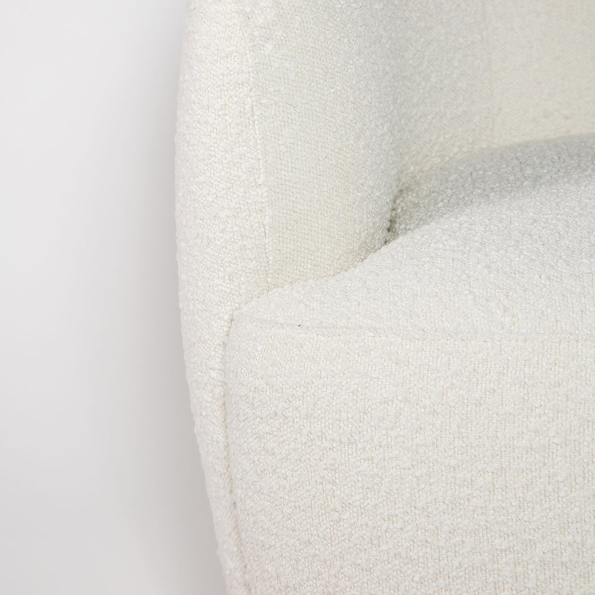 baseAspen Swivel Chair - Ivory - Dekor Butik