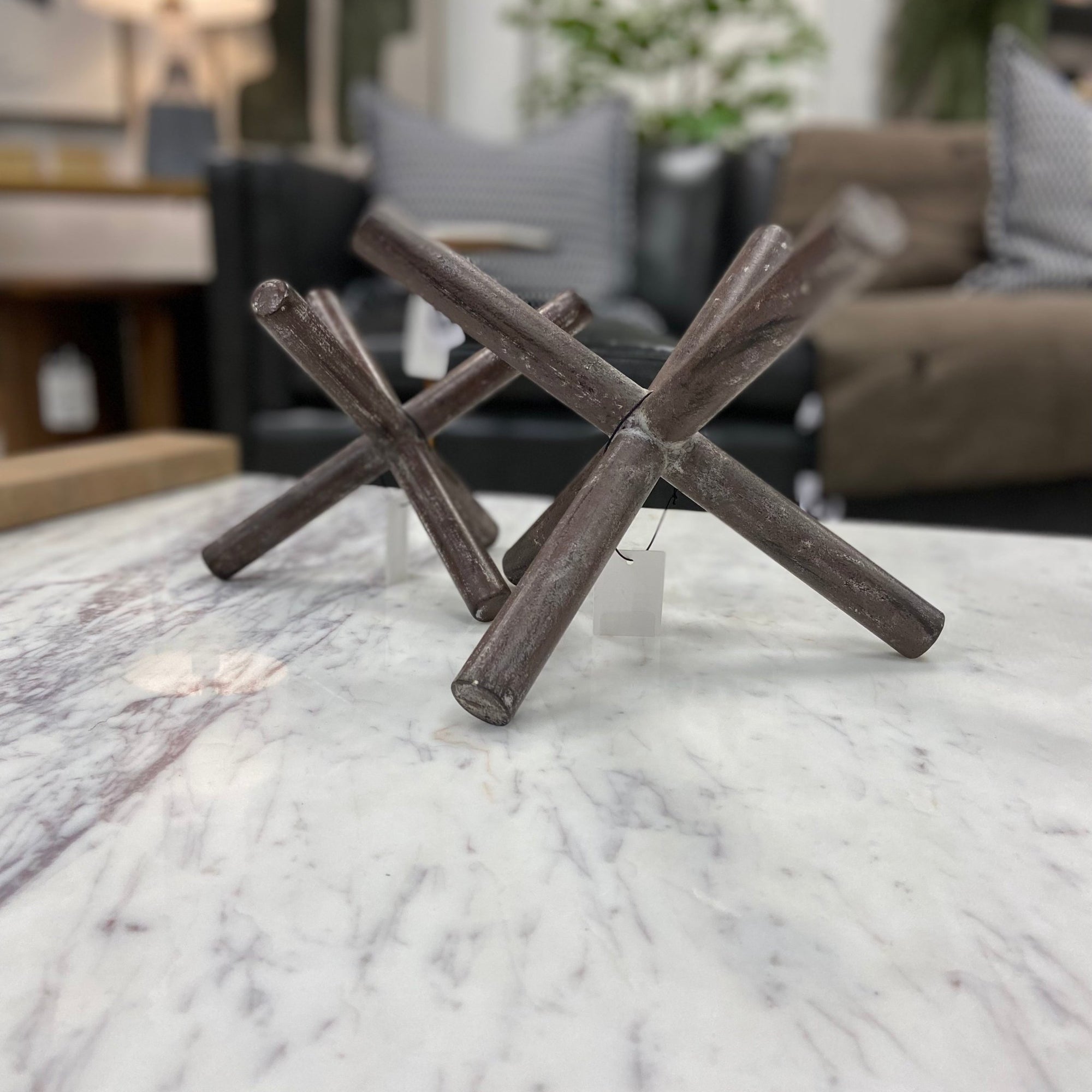 Sculpture & ObjectsAstericks Object - 3 Sizes - Dekor Butik