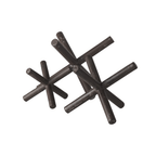 Sculpture & ObjectsAstericks Object - 3 Sizes - Dekor Butik