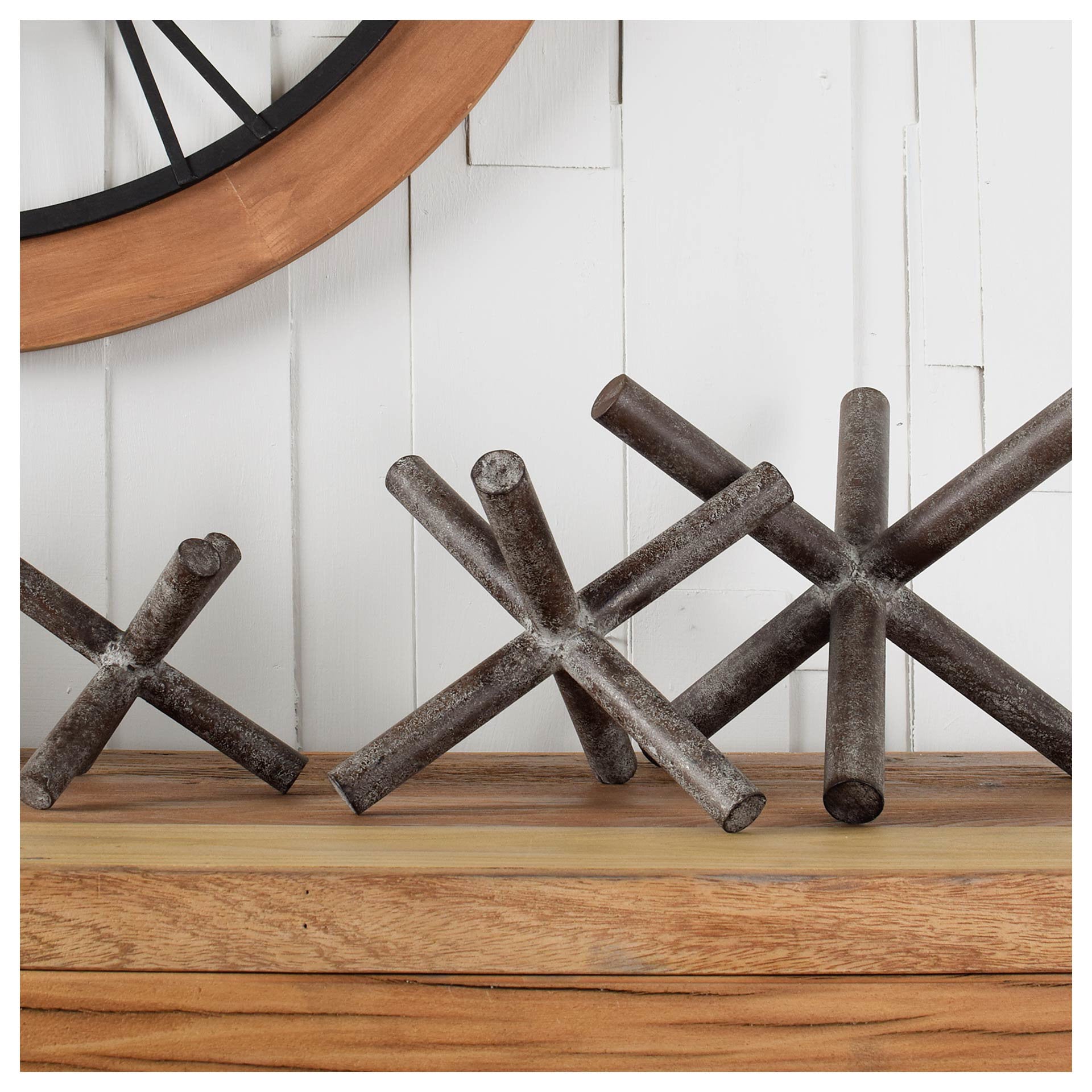Sculpture & ObjectsAstericks Object - 3 Sizes - Dekor Butik