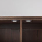 FurnitureAstrid Armoire - Medium Brown Solid Wood - Dekor Butik