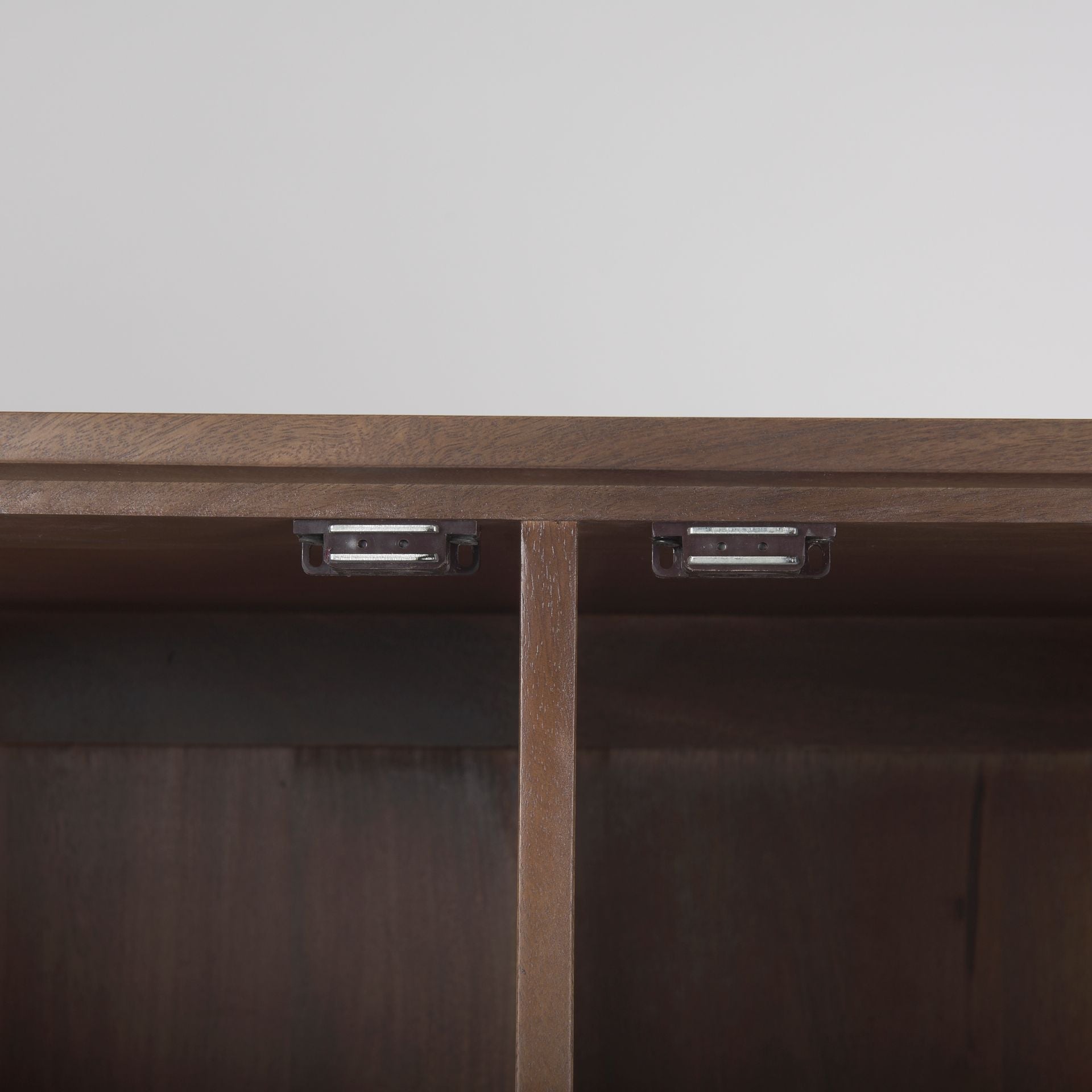 FurnitureAstrid Armoire - Medium Brown Solid Wood - Dekor Butik