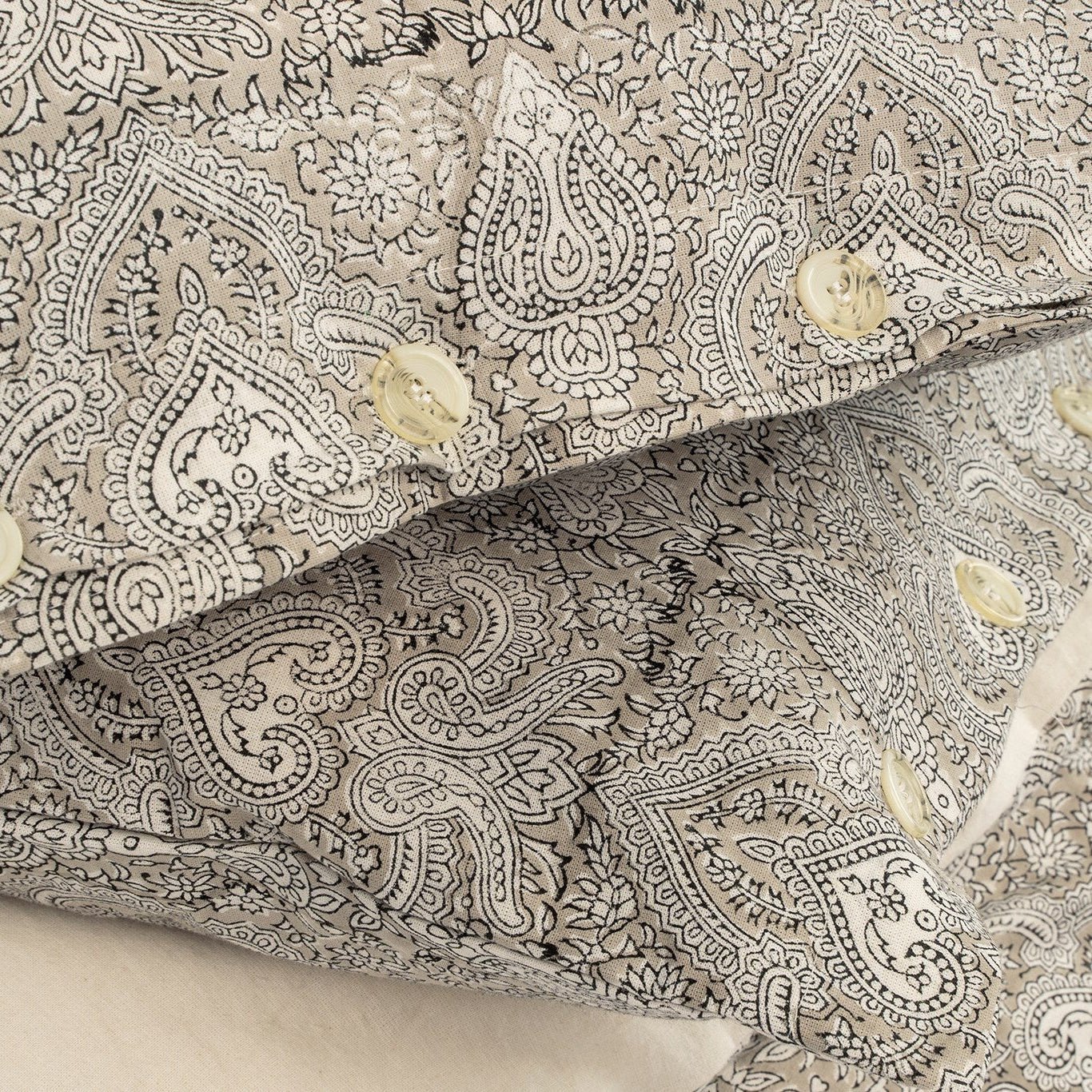BeddingAstrid Block Print Duvet Set - Dekor Butik