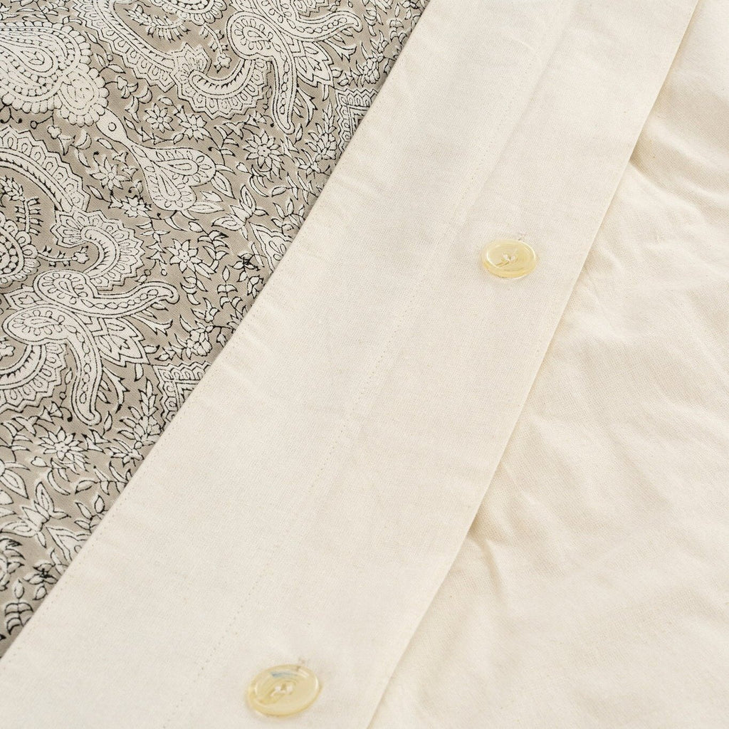 BeddingAstrid Block Print Duvet Set - Dekor Butik
