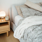 BeddingAstrid Block Print Duvet Set - Dekor Butik