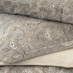 BeddingAstrid Block Print Duvet Set - Dekor Butik