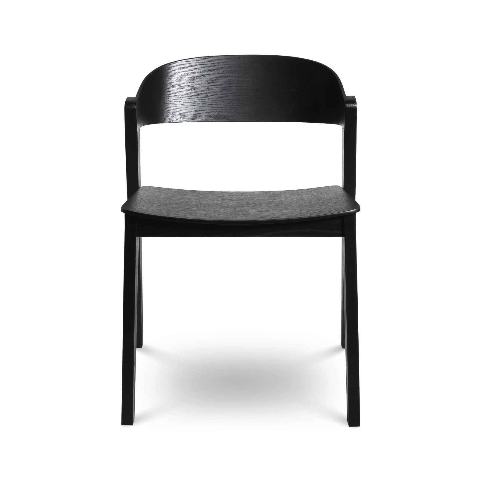 baseAstrid Stackable Chair - Black - Dekor Butik