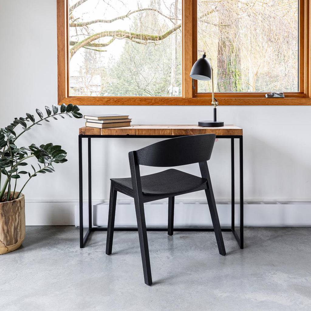 baseAstrid Stackable Chair - Black - Dekor Butik