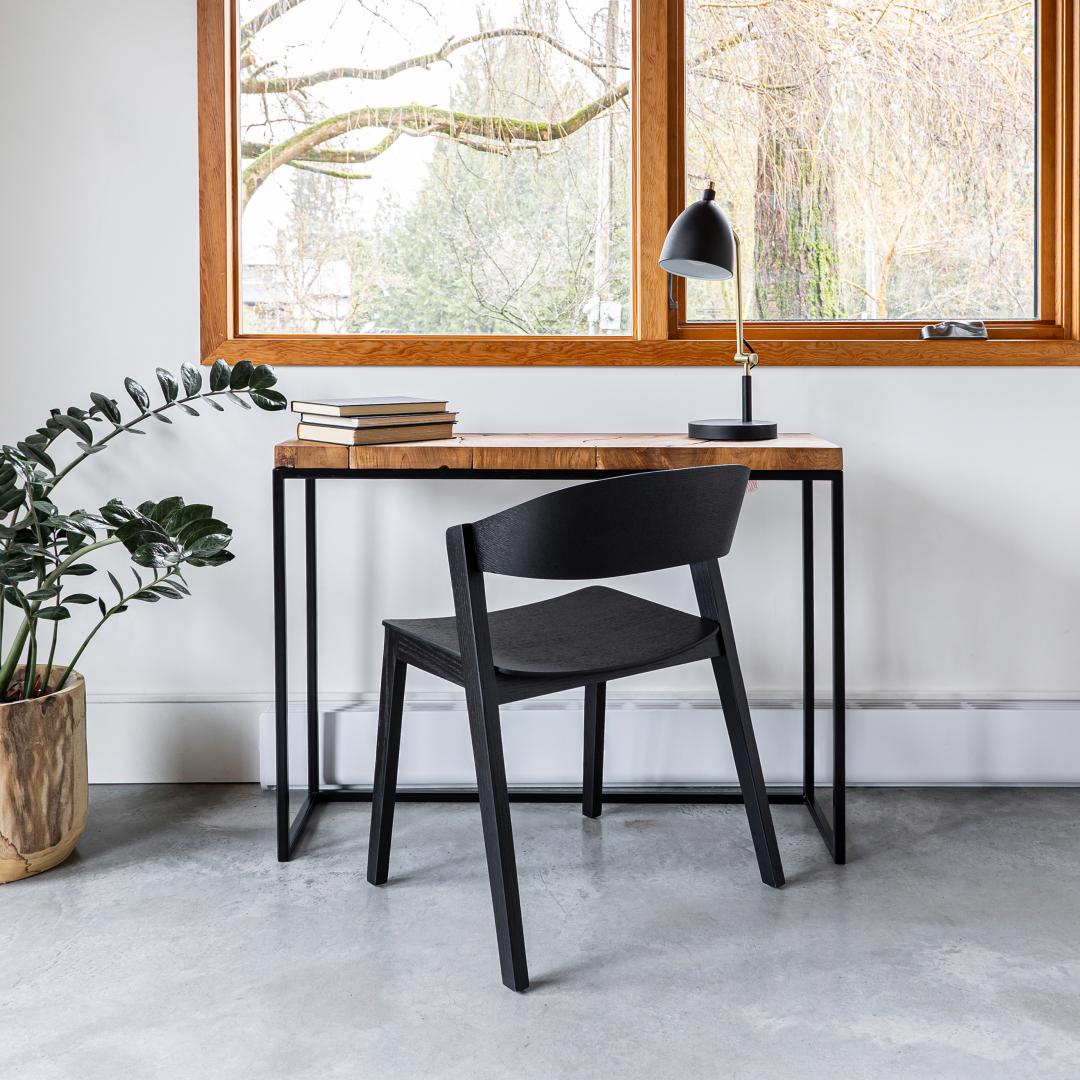 baseAstrid Stackable Chair - Black - Dekor Butik