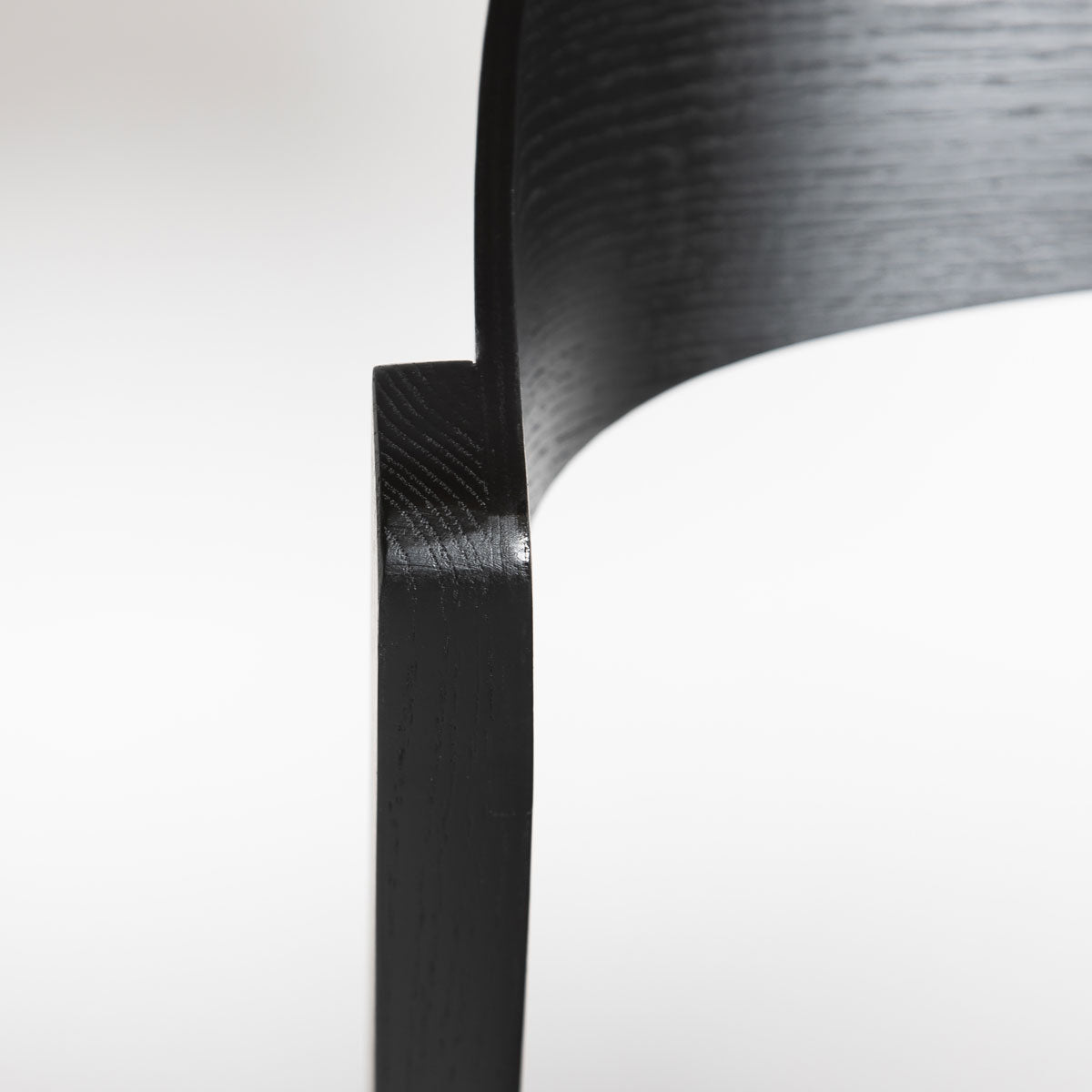baseAstrid Stackable Chair - Black - Dekor Butik