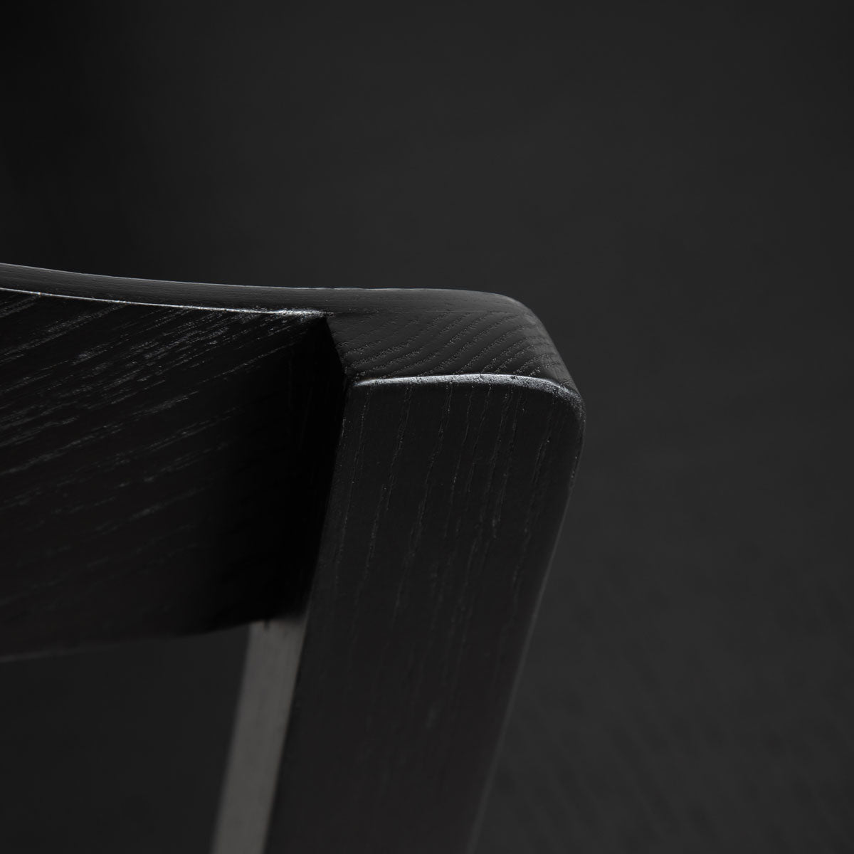 baseAstrid Stackable Chair - Black - Dekor Butik