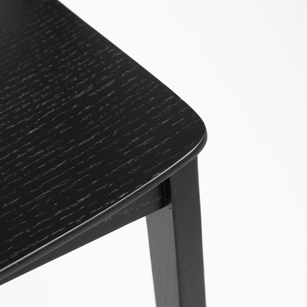 baseAstrid Stackable Chair - Black - Dekor Butik