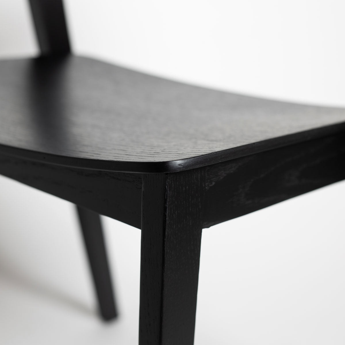 baseAstrid Stackable Chair - Black - Dekor Butik