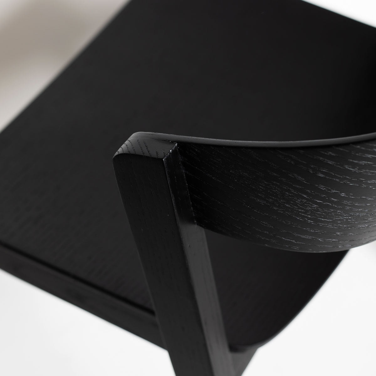 baseAstrid Stackable Chair - Black - Dekor Butik