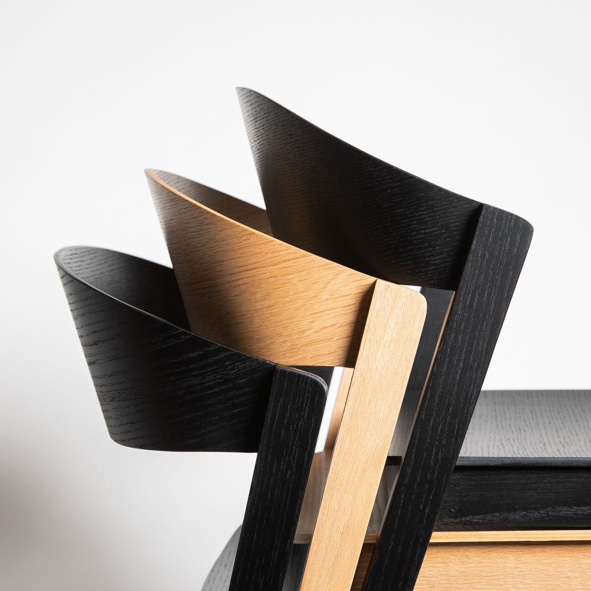 baseAstrid Stackable Chair - Black - Dekor Butik