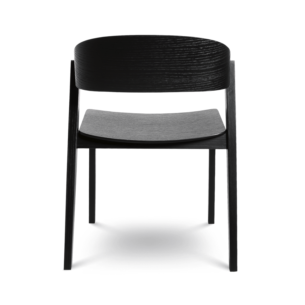baseAstrid Stackable Chair - Black - Dekor Butik