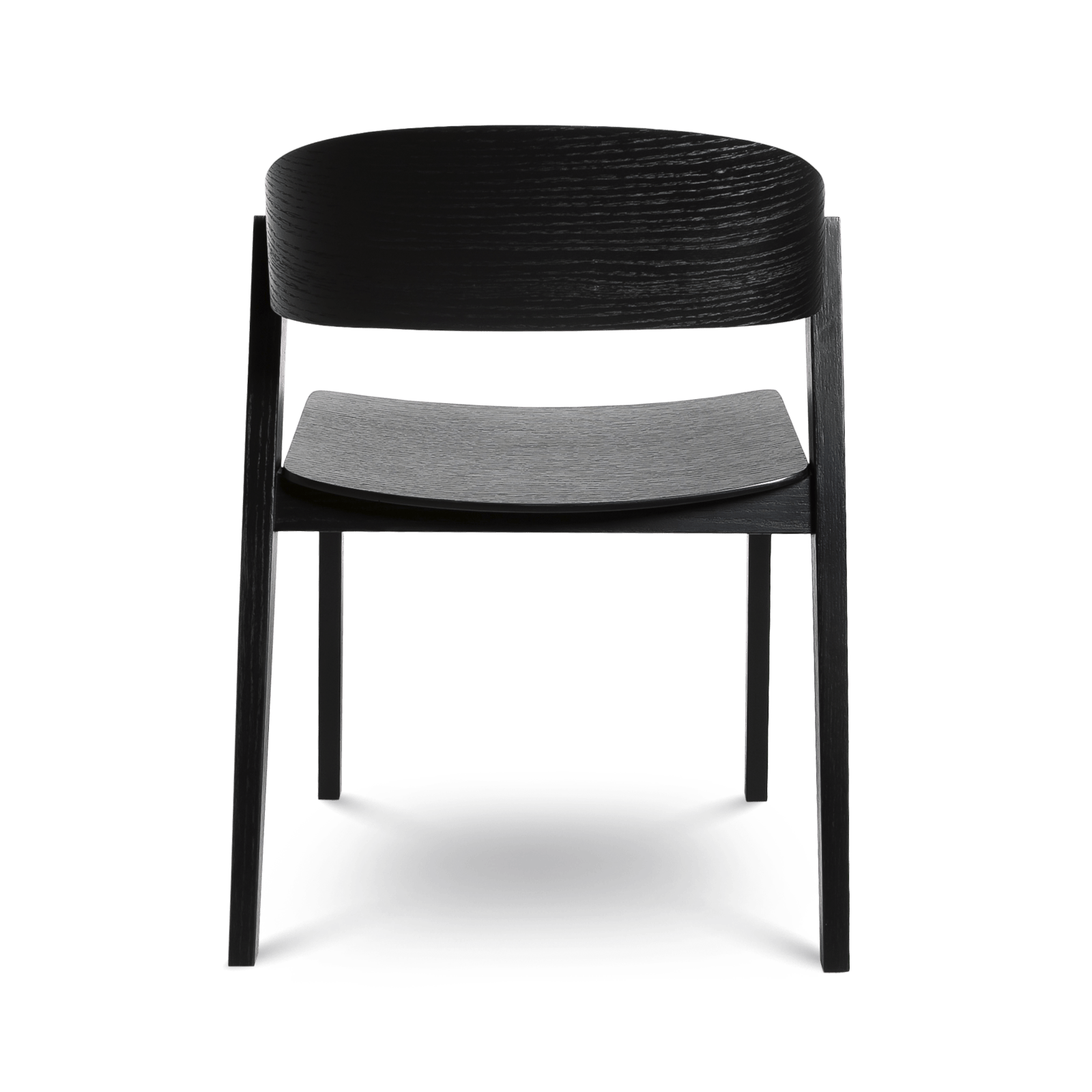 baseAstrid Stackable Chair - Black - Dekor Butik