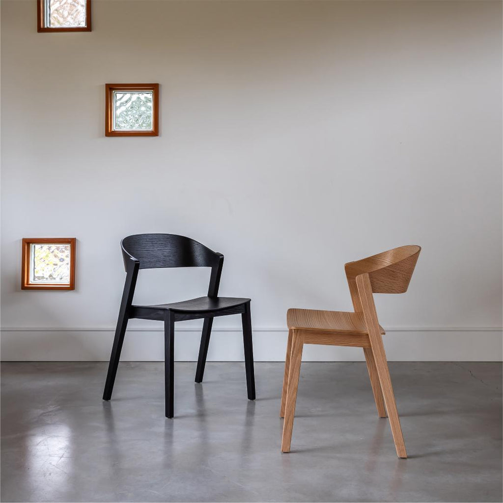 baseAstrid Stackable Chair - Natural - Dekor Butik
