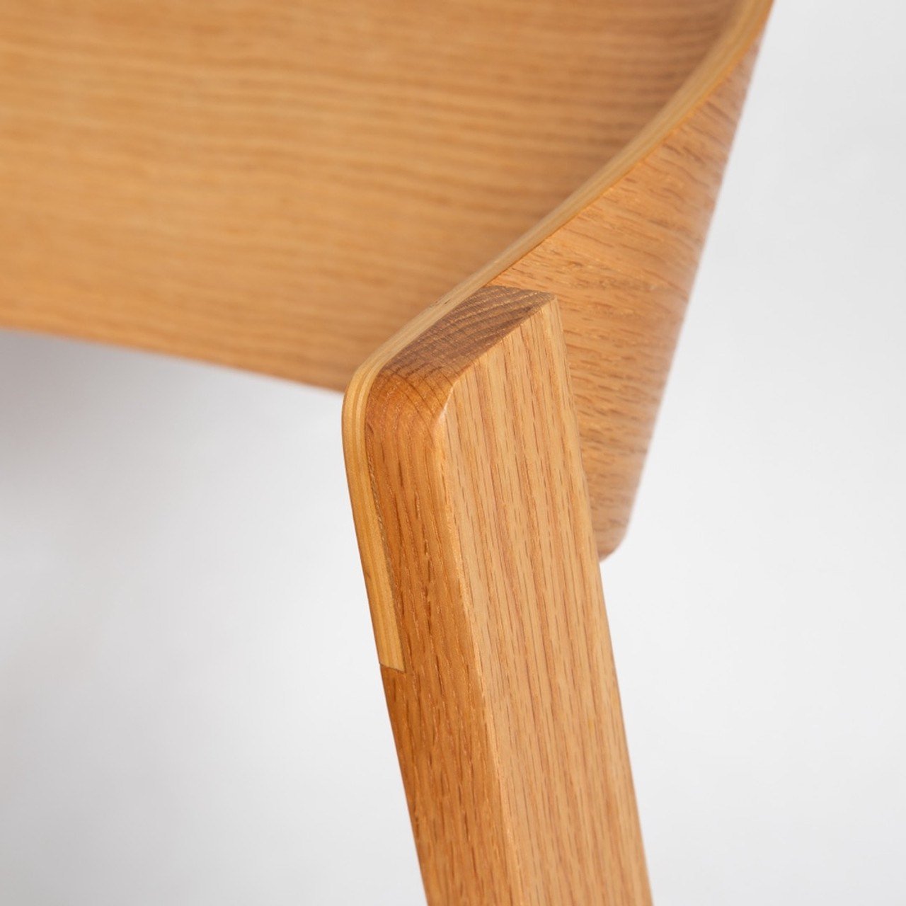 baseAstrid Stackable Chair - Natural - Dekor Butik