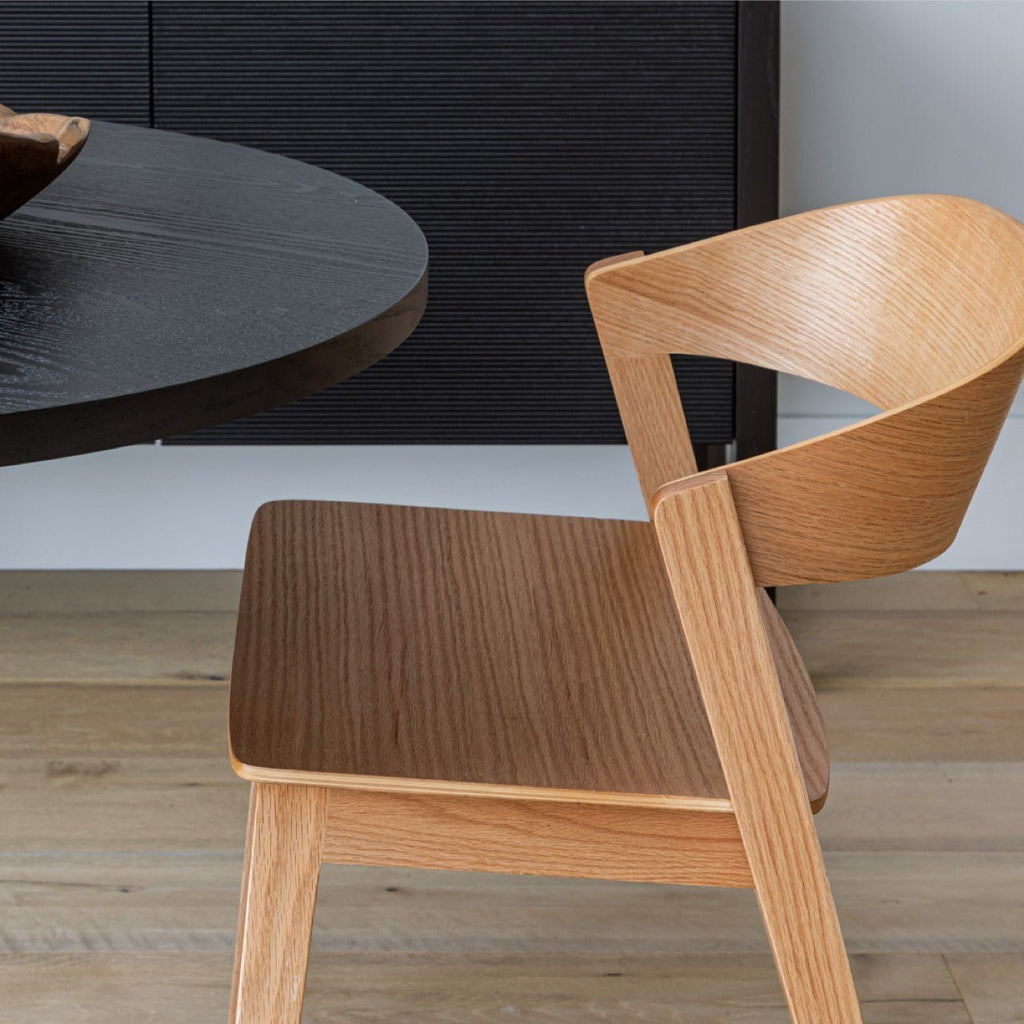 baseAstrid Stackable Chair - Natural - Dekor Butik