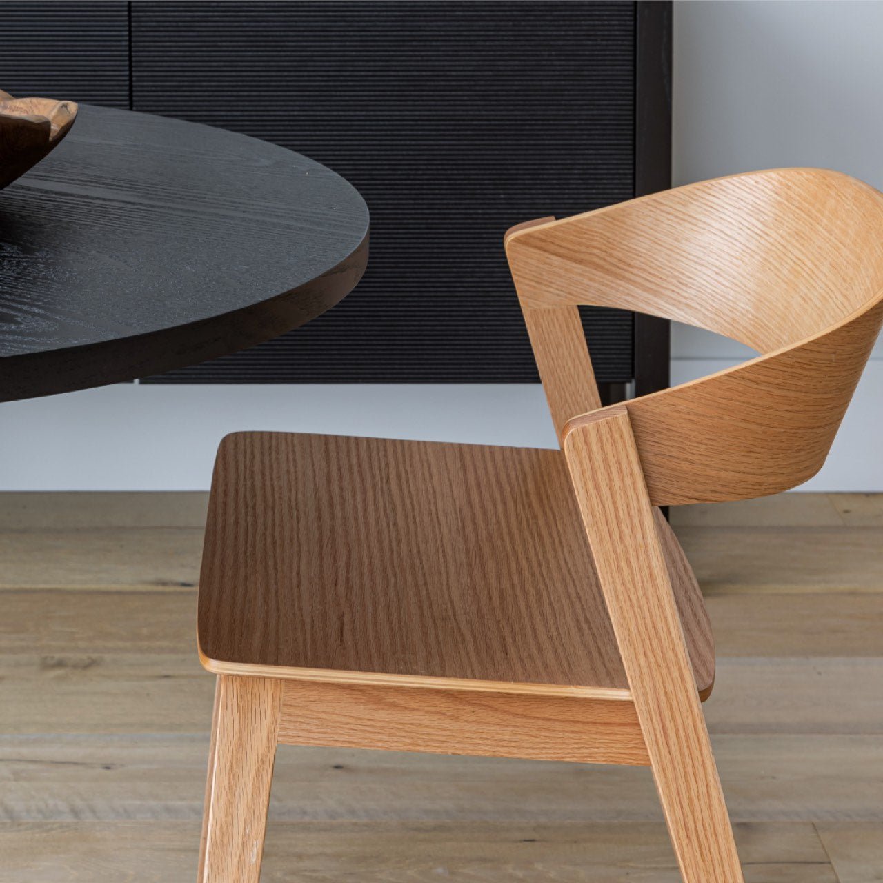 baseAstrid Stackable Chair - Natural - Dekor Butik