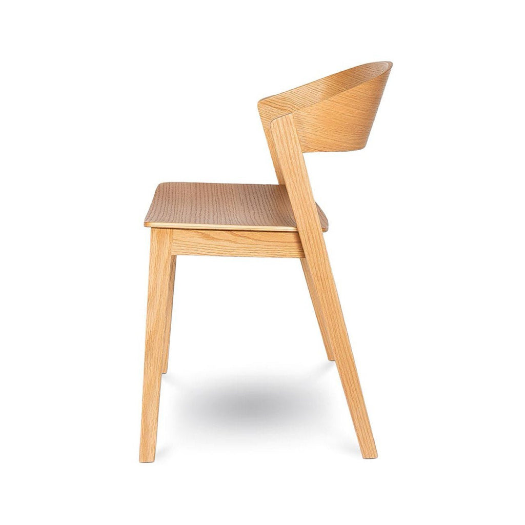 baseAstrid Stackable Chair - Natural - Dekor Butik